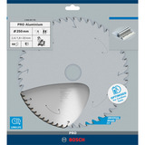 Bosch 2 608 837 778 lame de scie circulaire 25 cm 1 pièce(s) Aluminium, 25 cm, 3 cm, 1,8 mm, 6000 tr/min, 2,4 mm
