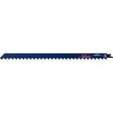 Bosch 2 608 900 413 Lame de scie sauteuse, à chantourner et sabre Lames de scie sabre Carbone 1 pièce(s) Lames de scie sabre, Ciment aéré, Carbone, Bleu, 35 cm, 1,27 cm