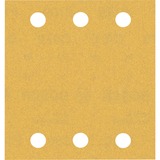 Bosch 2 608 900 894 fourniture de ponçage et de meulage rotatif Bois pâte sablée, Feuille abrasive pâte sablée, Bois, Bosch, Marron, Rectangulaire, 107 mm