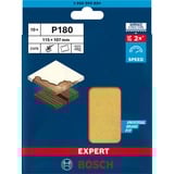 Bosch 2 608 900 894 fourniture de ponçage et de meulage rotatif Bois pâte sablée, Feuille abrasive pâte sablée, Bois, Bosch, Marron, Rectangulaire, 107 mm