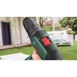 Bosch BOSCH EasyImpact 1200 + Jeu de forets, Perceuse à percussion Vert/Noir