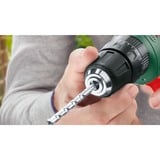 Bosch BOSCH EasyImpact 1200 + Jeu de forets, Perceuse à percussion Vert/Noir