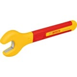 Bosch Clé plate VDE 17mm Professional Rouge/Jaune