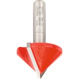 Bosch Fraise en V Expert pour bois, Ø 31,8mm, 90° 