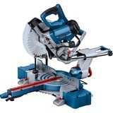Bosch GCM 305-254 D PROFESSIONAL 4500 tr/min 1500 W, Coupe-et scie à onglet Bleu, Double biseau, 4500 tr/min, 48°, 48°, 47°, 47°