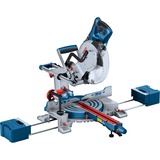 Bosch GCM 305-254 D PROFESSIONAL 4500 tr/min 1500 W, Coupe-et scie à onglet Bleu, Double biseau, 4500 tr/min, 48°, 48°, 47°, 47°