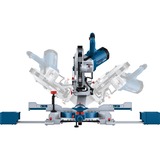 Bosch GCM 305-254 D PROFESSIONAL 4500 tr/min 1500 W, Coupe-et scie à onglet Bleu, Double biseau, 4500 tr/min, 48°, 48°, 47°, 47°