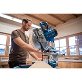 Bosch GCM 305-254 D PROFESSIONAL 4500 tr/min 1500 W, Coupe-et scie à onglet Bleu, Double biseau, 4500 tr/min, 48°, 48°, 47°, 47°