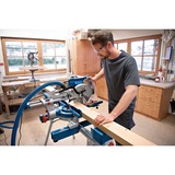 Bosch GCM 305-254 D PROFESSIONAL 4500 tr/min 1500 W, Coupe-et scie à onglet Bleu, Double biseau, 4500 tr/min, 48°, 48°, 47°, 47°