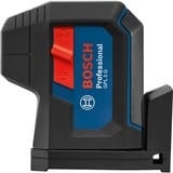 Bosch GPL 3 G Professional Niveau à point 30 m 500-540 nm (< 10mW), Laser à points Bleu/Noir, 30 m, 0,35 mm/m, 4°, 4 s, horizontale/verticale, Vert