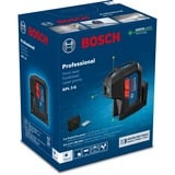 Bosch GPL 3 G Professional Niveau à point 30 m 500-540 nm (< 10mW), Laser à points Bleu/Noir, 30 m, 0,35 mm/m, 4°, 4 s, horizontale/verticale, Vert