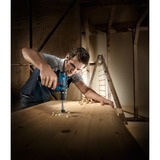 Bosch GSR 12V-15 Professional 1300 tr/min Noir, Bleu, Perceuse/visseuse Bleu/Noir, Tournevis électrique, Poignée de pistolet, Noir, Bleu, 1300 tr/min, 400 tr/min, 1300 tr/min