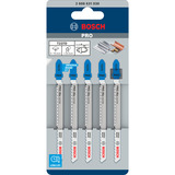 Bosch Lame de scie sauteuse PRO Alu courbe T 227 D, 100mm 