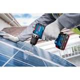 Bosch Perceuse-visseuse sans fil GSR18V-52 avec 2 batteries 18 volts 2,0 ampères-heures dans coffret L, Perceuse/visseuse Vente au détail