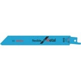 Bosch S 922 EF Sabre saw blade Bimetal 1pièce(s), Lame de scie Sabre saw blade, Profil, Plaque métallique (fine), Bimétal, 1,4 mm, 10 cm, 1 pièce(s)