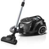Bosch Serie 6 BGC41XSIL Aspirateur 2,4 L Aspirateur réservoir cylindrique Sec 700 W Sans sac Noir, 700 W, Aspirateur réservoir cylindrique, Sec, Sans sac, 2,4 L, Filtre allergène