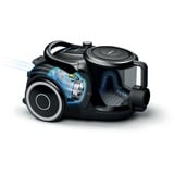 Bosch Serie 6 BGC41XSIL Aspirateur 2,4 L Aspirateur réservoir cylindrique Sec 700 W Sans sac Noir, 700 W, Aspirateur réservoir cylindrique, Sec, Sans sac, 2,4 L, Filtre allergène
