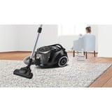 Bosch Serie 6 BGC41XSIL Aspirateur 2,4 L Aspirateur réservoir cylindrique Sec 700 W Sans sac Noir, 700 W, Aspirateur réservoir cylindrique, Sec, Sans sac, 2,4 L, Filtre allergène