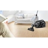 Bosch Serie 6 BGC41XSIL Aspirateur 2,4 L Aspirateur réservoir cylindrique Sec 700 W Sans sac Noir, 700 W, Aspirateur réservoir cylindrique, Sec, Sans sac, 2,4 L, Filtre allergène