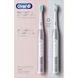 Braun Oral-B Pulsonic Slim Luxe 4900, Brosse a dents electrique Or rose/Platine