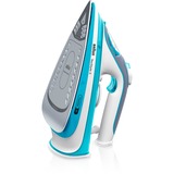 Braun TexStyle 5 SI 5006 BL Fer à repasser à sec ou à vapeur Semelle en céramique 2600 W Bleu, Gris, Blanc, Fer à vapeur Bleu/Blanc, Fer à repasser à sec ou à vapeur, Semelle en céramique, 2 m, 180 g/min, Bleu, Gris, Blanc, 50 g/min