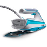 Braun TexStyle 5 SI 5006 BL Fer à repasser à sec ou à vapeur Semelle en céramique 2600 W Bleu, Gris, Blanc, Fer à vapeur Bleu/Blanc, Fer à repasser à sec ou à vapeur, Semelle en céramique, 2 m, 180 g/min, Bleu, Gris, Blanc, 50 g/min