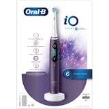 Braun iO 80335729 brosse à dents électrique Adulte Brosse à dents rotative Violet, Blanc, Brosse a dents electrique Violet/Blanc, Adulte, Brosse à dents rotative, Soin quotidien, Soins des gencives, Sensible, Blanchiment, Violet, Blanc, 2 min, Violet