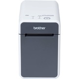 Brother TD2135NWBXX1, Imprimante d'étiquettes Blanc/gris