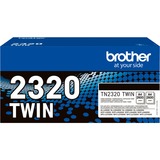 Brother TN-2320TWIN, Toner Noir