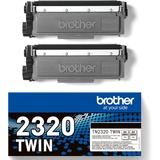 Brother TN-2320TWIN, Toner Noir