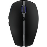 CHERRY GENTIX BT souris Gaming Ambidextre Bluetooth Optique 2000 DPI Argent, Ambidextre, Optique, Bluetooth, 2000 DPI, Gris