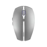 CHERRY GENTIX BT souris Gaming Ambidextre Bluetooth Optique 2000 DPI Argent, Ambidextre, Optique, Bluetooth, 2000 DPI, Gris