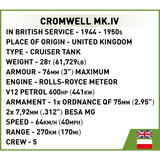 COBI Cromwell Mk.IV, Jouets de construction 