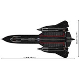 COBI Forces armées - Lockheed SR-71 Blackbird, Jouets de construction COBI-5891