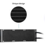 Chieftec CLC-360-VRM-BLK, Watercooling Noir