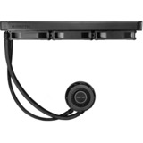 Chieftec ICEBERG PRO 360 DARK, Watercooling Noir