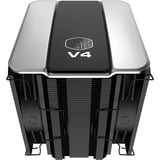 Cooler Master V4 ALPHA 3DHP Refroidisseur CPU Noir