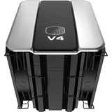 Cooler Master V4 ALPHA 3DHP, Refroidisseur CPU Noir/Argent