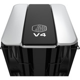 Cooler Master V4 ALPHA 3DHP, Refroidisseur CPU Noir/Argent