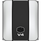 Cooler Master V4 ALPHA 3DHP, Refroidisseur CPU Noir/Argent