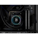 Corsair 128 Go DDR5-5600 (4x 32 Go) mémoire vive Noir, CMK128GX5M4B5600C40, XMP 3.0