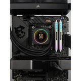 Corsair 32 Go DDR5-5600 Kit, Mémoire vive Blanc, CMT32GX5M2B5600C36W, Dominator Platinum RGB, XMP