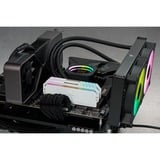 Corsair 32 Go DDR5-5600 Kit, Mémoire vive Blanc, CMT32GX5M2B5600C36W, Dominator Platinum RGB, XMP