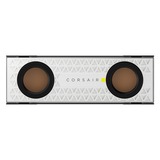 Corsair Hydro X Series XM2 M.2 SSD Water Block (2280), Watercooling Blanc