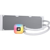 Corsair NAUTILUS II 360 RS ARGB Refroidisseur liquide pour CPU, Watercooling Blanc