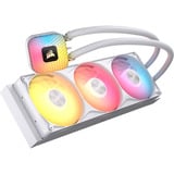 Corsair NAUTILUS II 360 RS ARGB Refroidisseur liquide pour CPU, Watercooling Blanc