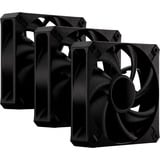 Corsair RS120 MAX 120 mm PWM Thick Fan Triple Pack, Ventilateur de boîtier Noir, 4 broches PWM