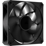 Corsair RS120 MAX 120 mm PWM Thick Fan Triple Pack, Ventilateur de boîtier Noir, 4 broches PWM