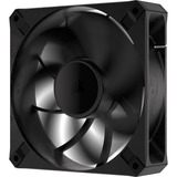 Corsair RS120 MAX 120 mm PWM Thick Fan Triple Pack, Ventilateur de boîtier Noir, 4 broches PWM