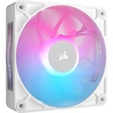Corsair RX120 MAX RGB ventilateur de boîtier Blanc, 120 x 120 x 30 mm, PWM